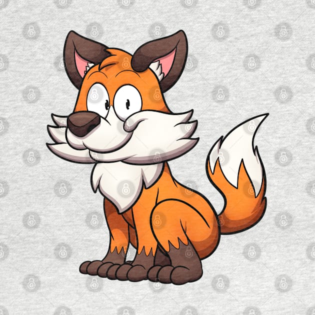 Cute Fox by TheMaskedTooner